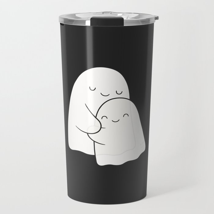 Ghost Hug - Soulmates Travel Mug