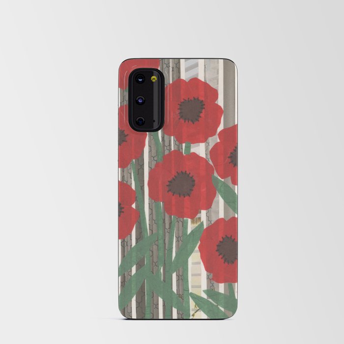 Poppies II Android Card Case