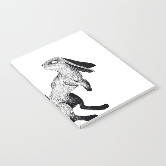 The Hare and Her Moon Notebook