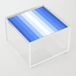 Blue gradient Acrylic Box