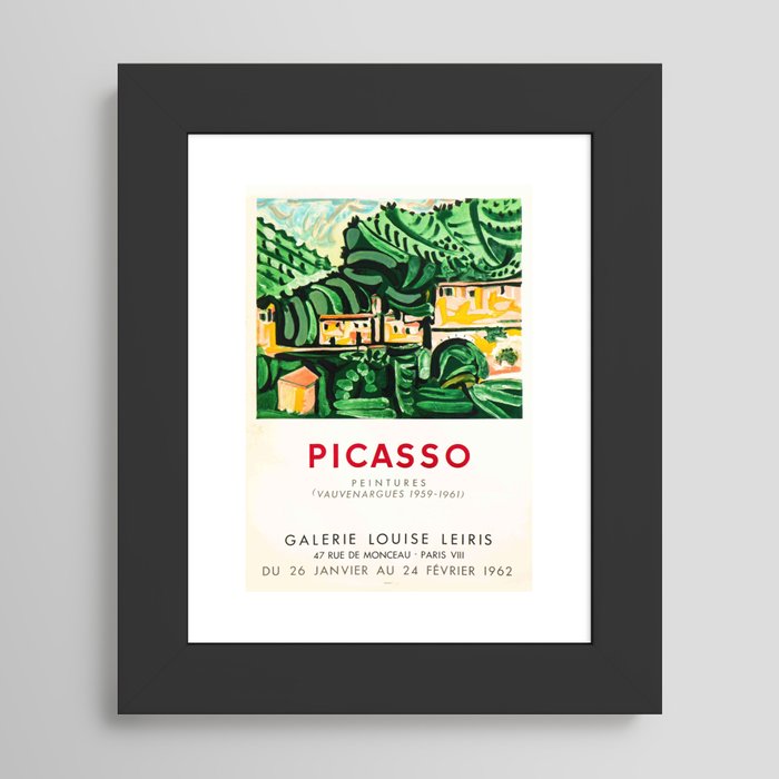 Framed Art Print