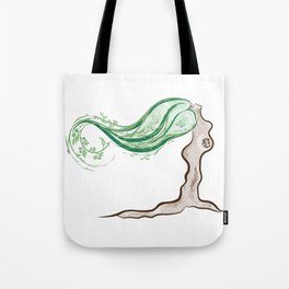 Mother Earth Tree Tote Bag