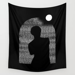 Moon Woman Wall Tapestry