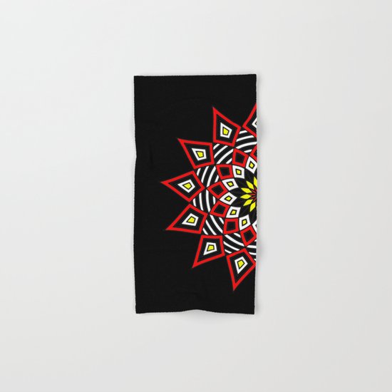 Stars Up to the Sky | Mandhala | Mother Star Hand & Bath Towel
