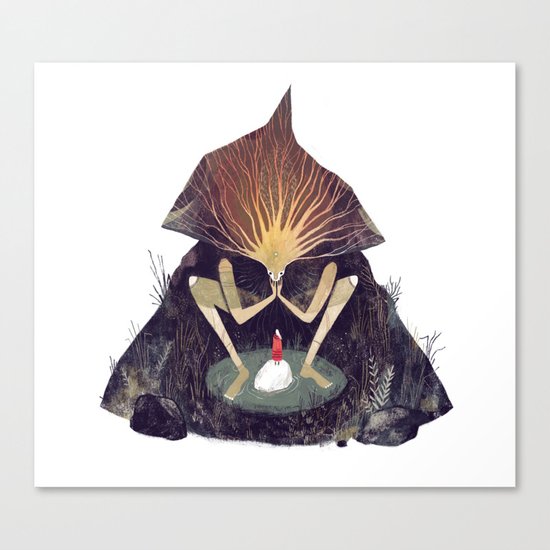 Forest Lord Canvas Print