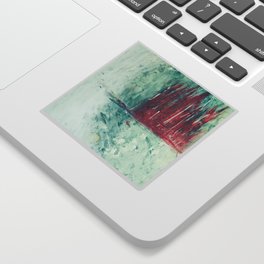 abstract painting Sticker