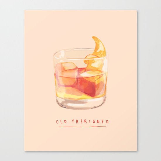 Old Fashioned Canvas Print