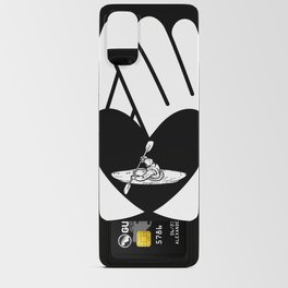 Kayak Heart Hand Hands Love Android Card Case