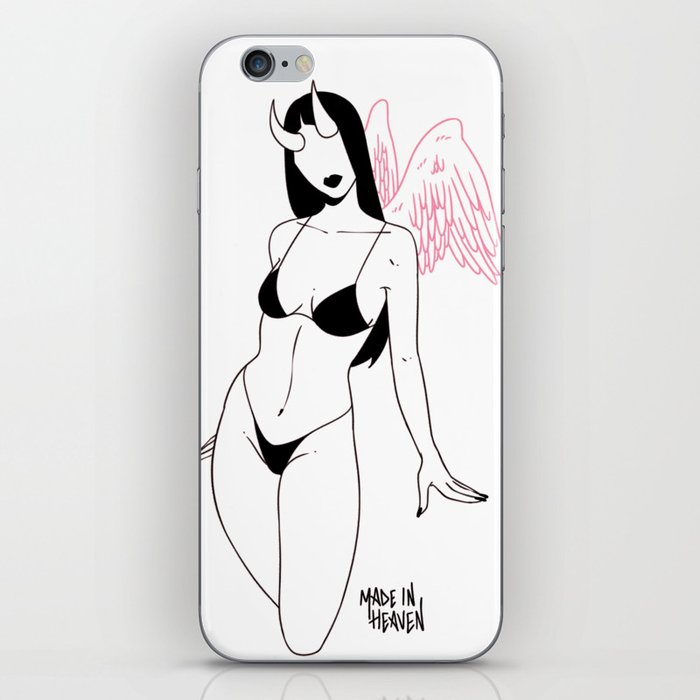 Once An Angel iPhone Skin