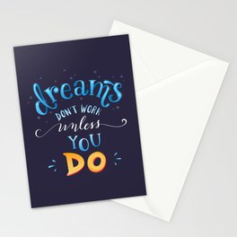 DREAMS Stationery Cards