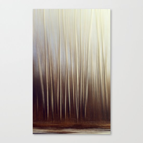 Abstract Landscape Canvas Print