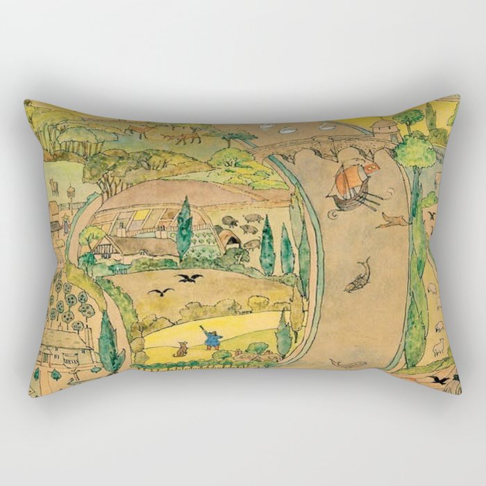 Rectangular Pillow