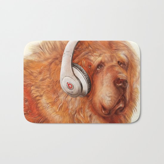 Music Therapy Bath Mat