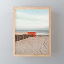 beach09 Framed Mini Art Print