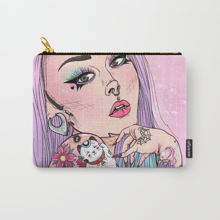 Rainbow Babe Carry-All Pouch