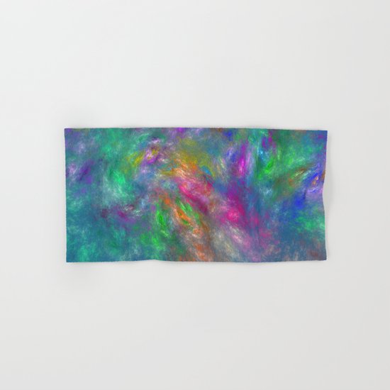 Play of colors #2 Hand & Bath Towel