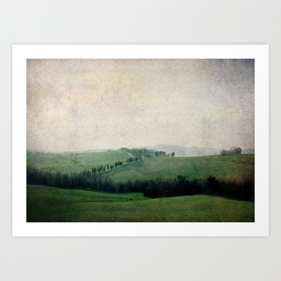 Toscana Vintage II Art Print