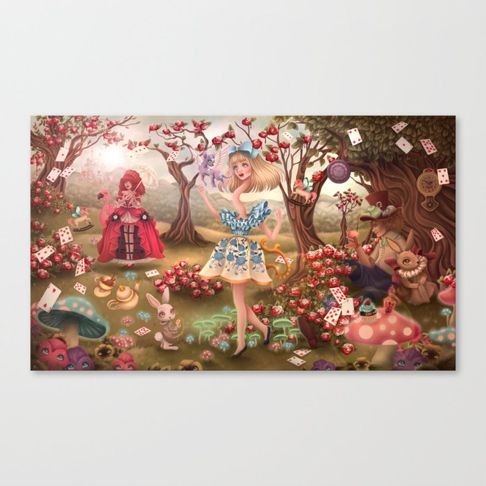 Wonderland Canvas Print