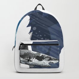 Shark Backpack | Graphic Design, Digital, Animal, Vector, Graphicdesign 