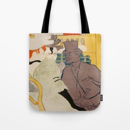 Vintage poster - Englishman at the Club Tote Bag