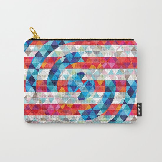 Abstract America Carry-All Pouch