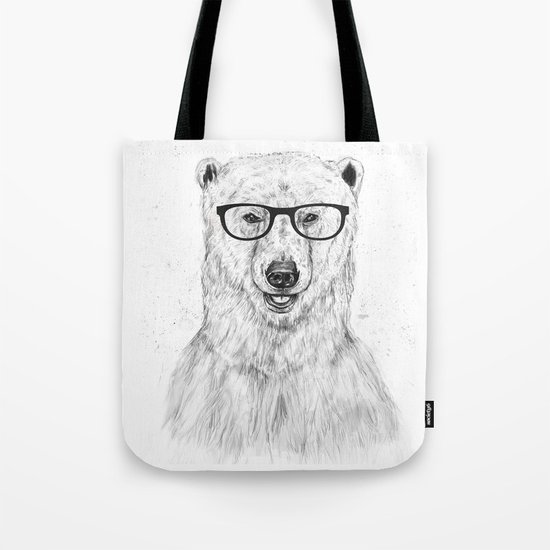 Geek bear Tote Bag