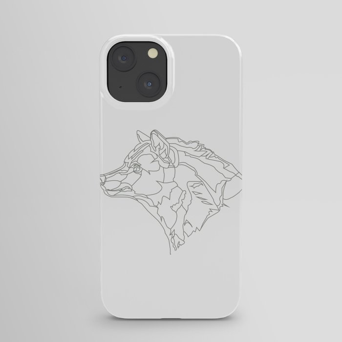 Wolfie iPhone Case