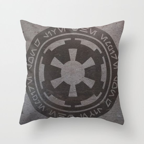 Empire Throw Pillow