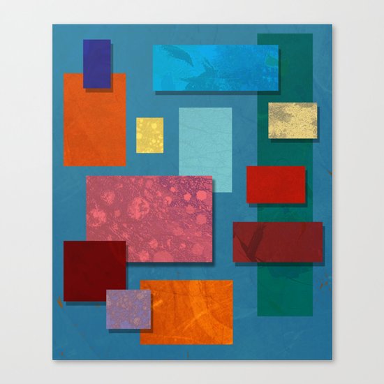 Abstract #324 Canvas Print
