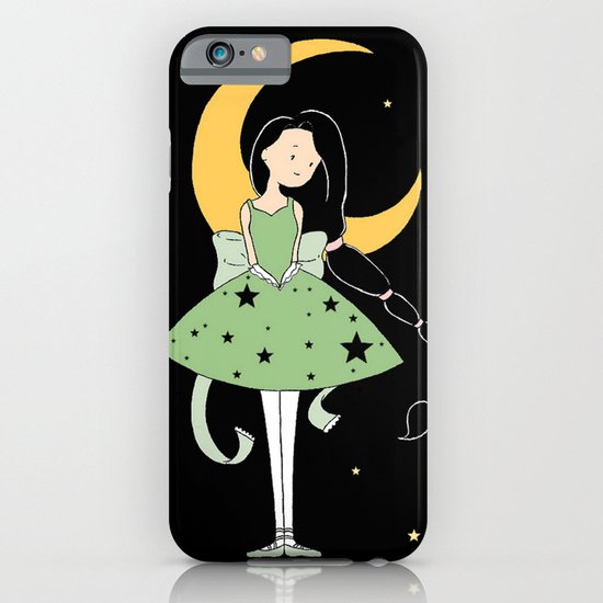 Moonlight Ballerina iPhone & iPod Case