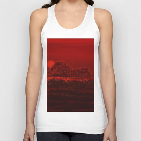 The Emerging Island / San Borondon 2016 Unisex Tank Top
