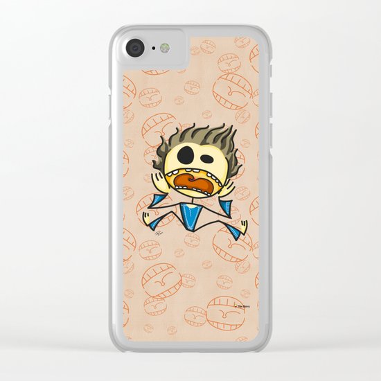Wake up Clear iPhone Case