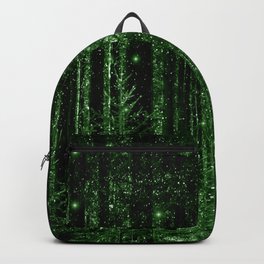 Enchanted Green Forest Backpack
