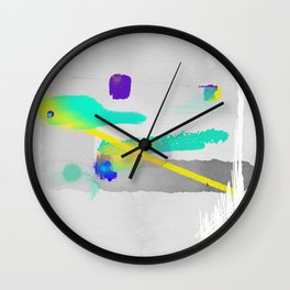Force Of Expression Wall Clock