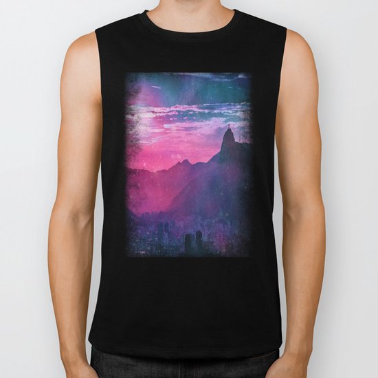 Rio de Janeiro Biker Tank
