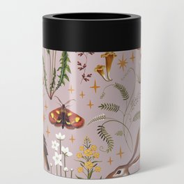 Enchanted Magical Midnight Forest Blush III Can Cooler