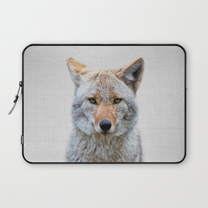 Coyote - Colorful Laptop Sleeve