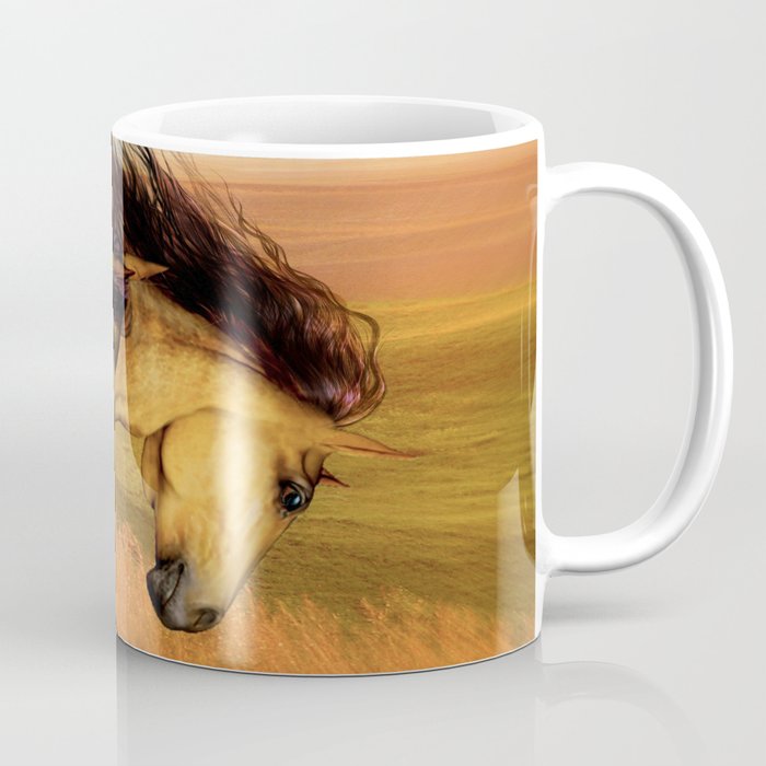 HORSES - The Buckskins Coffee Mug