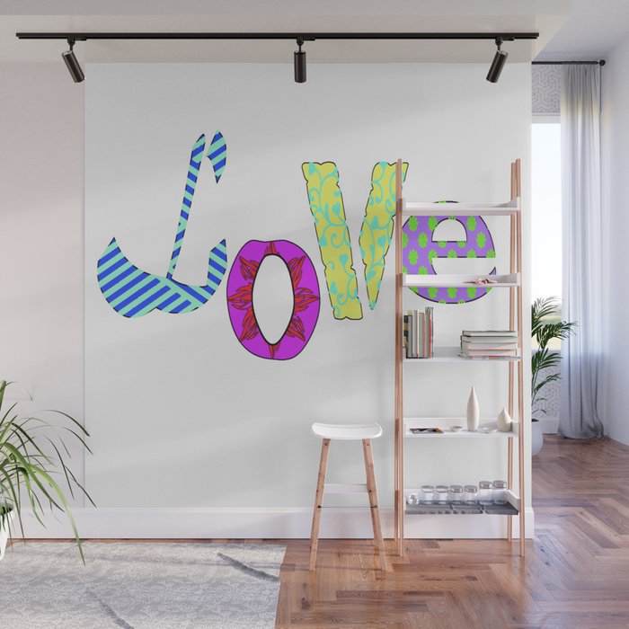 Love for all Wall Mural