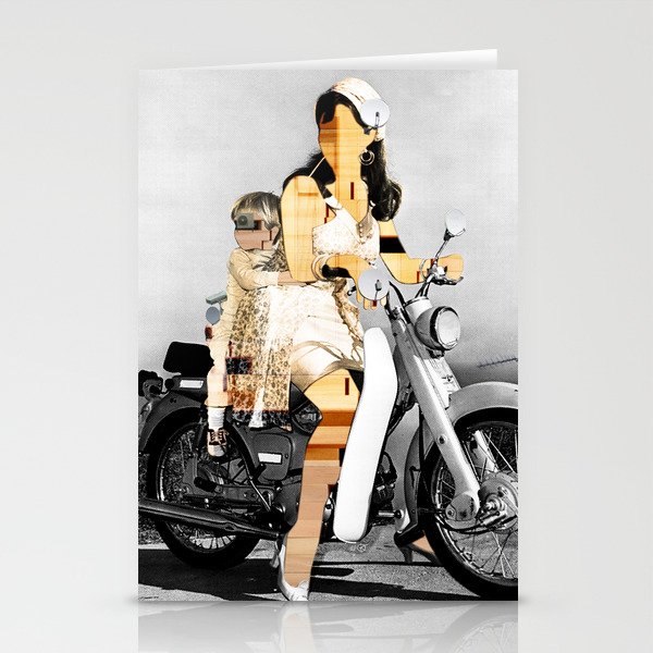 CardinalsRoller Collage Stationery Cards