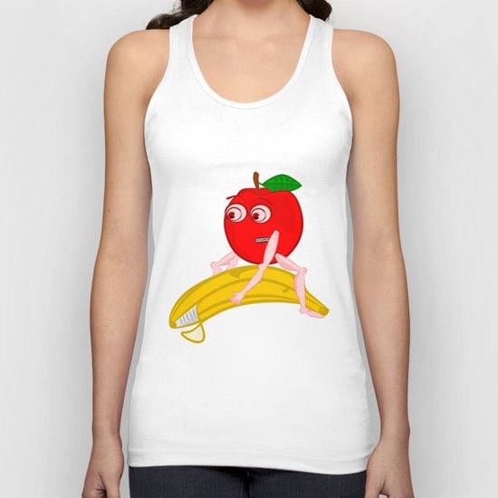 Osteopath Fruit Unisex Tank Top