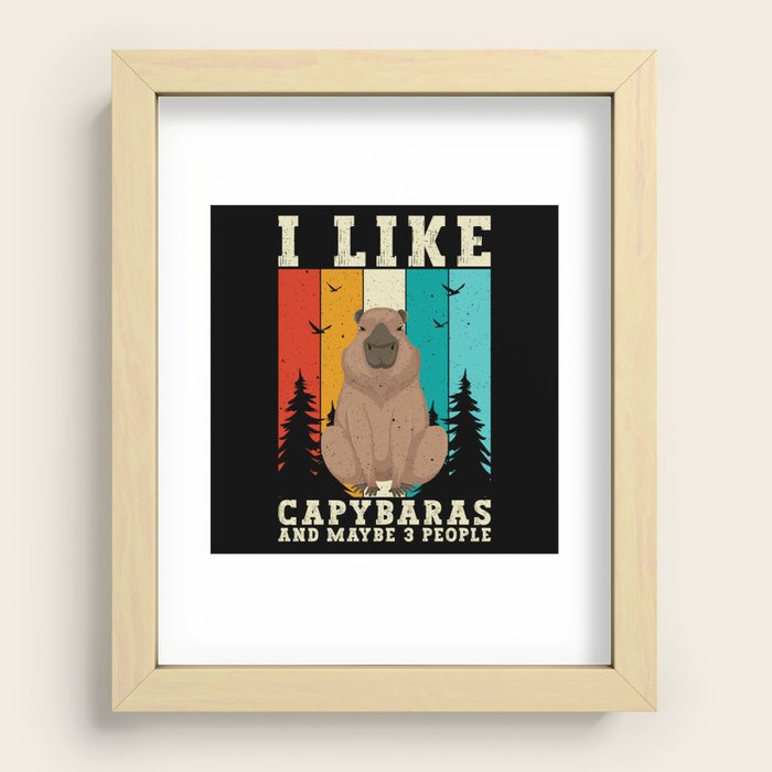 Recessed Framed Print