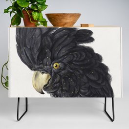 Head of a Cockatoo Credenza