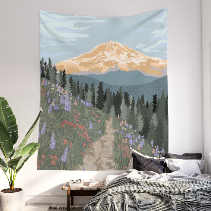 Society6 sales reviews tapestry