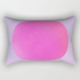 Bubble Gum Sunrise Rectangular Pillow