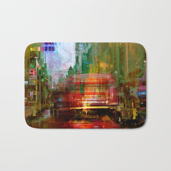 A British city Bath Mat