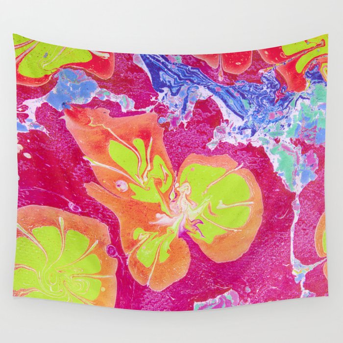Psychedelia nº3 Wall Tapestry