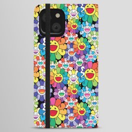 takashiFAB Flower iPhone Wallet Case