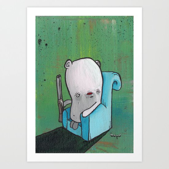 Creak Art Print