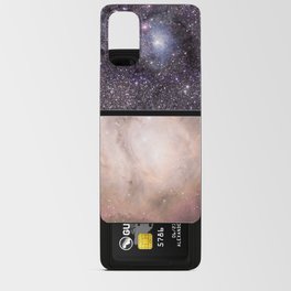 Lagoon Nebula Visible vs Infared Android Card Case